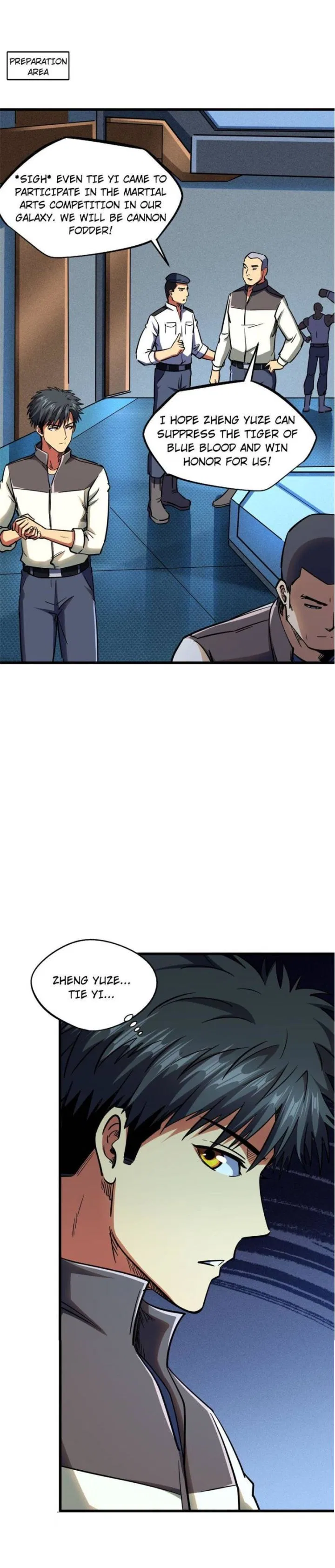 Super Gene Chapter 158 – Page 8
