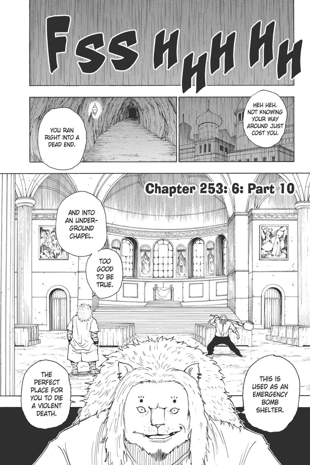 Hunter x Hunter Chapter 253 – Page 1