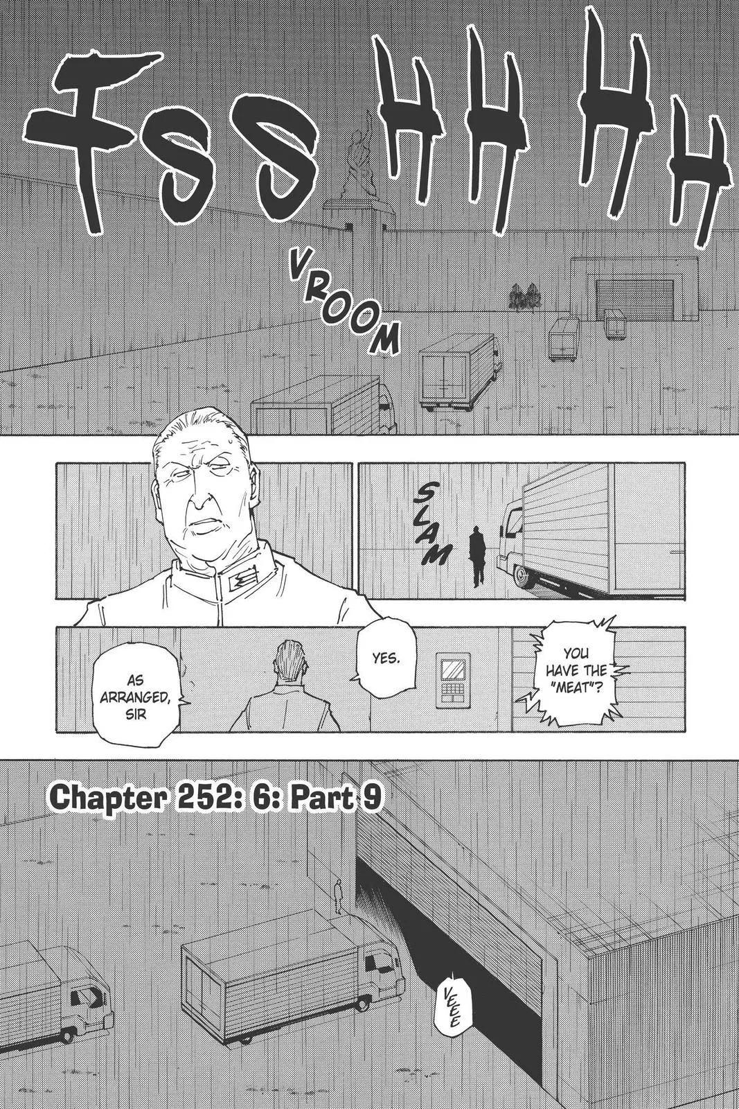 Hunter x Hunter Chapter 252 – Page 1