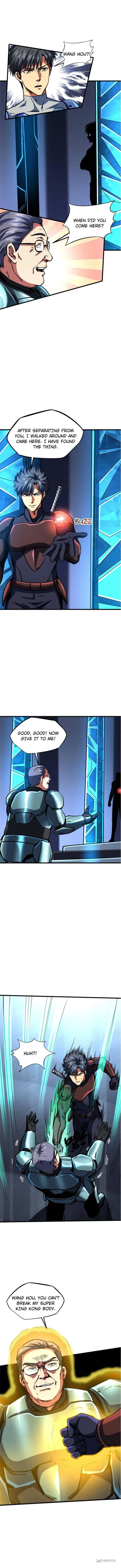 Super Gene Chapter 151 – Page 3