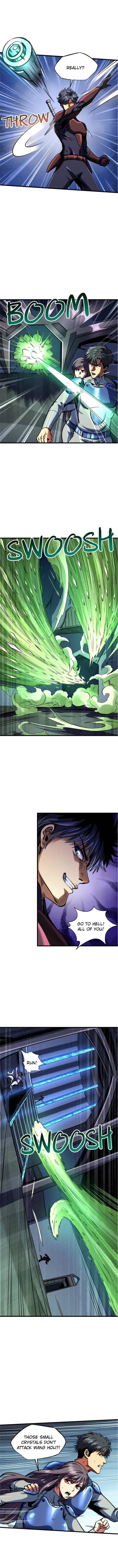 Super Gene Chapter 151 – Page 4