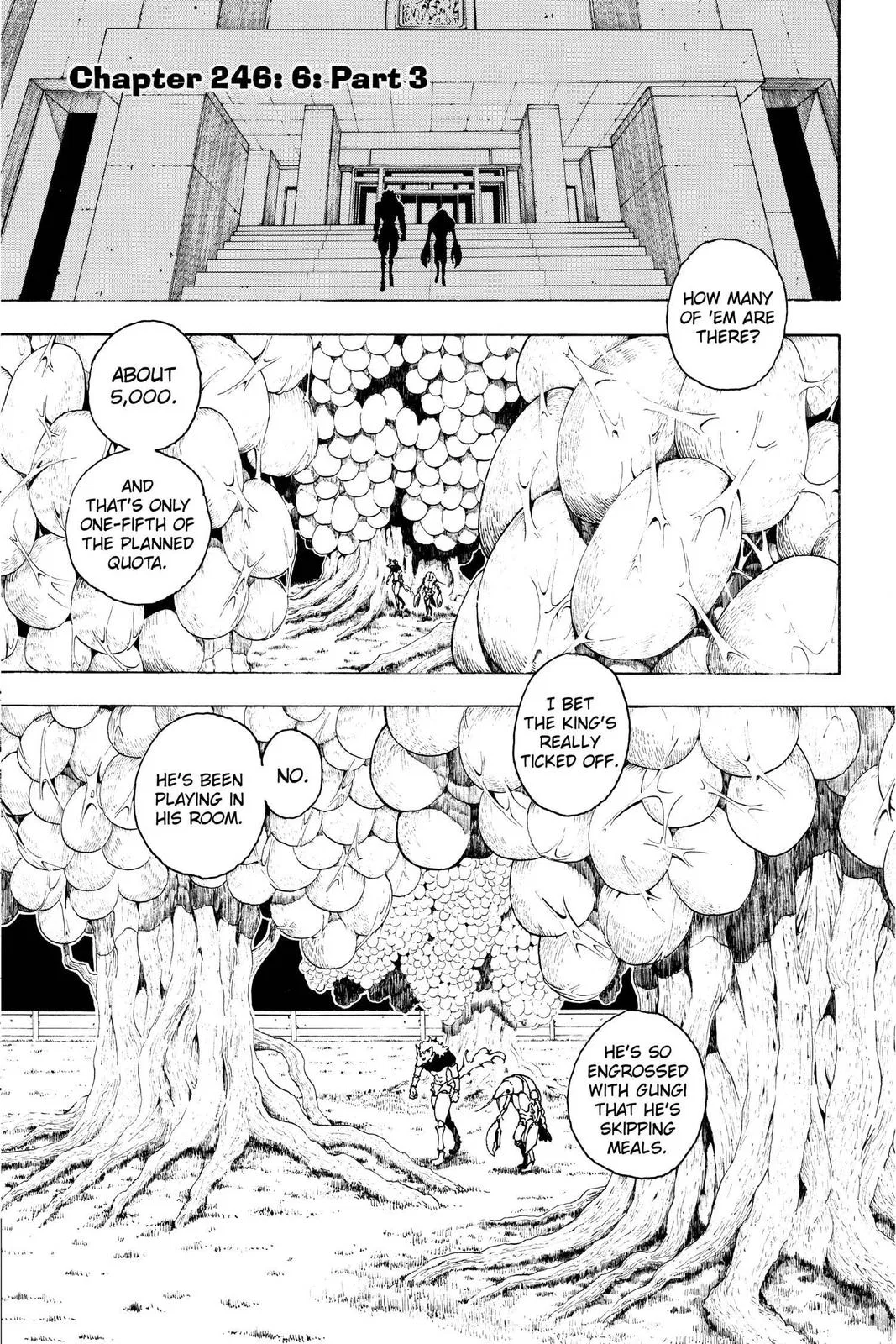 Hunter x Hunter Chapter 246 – Page 1
