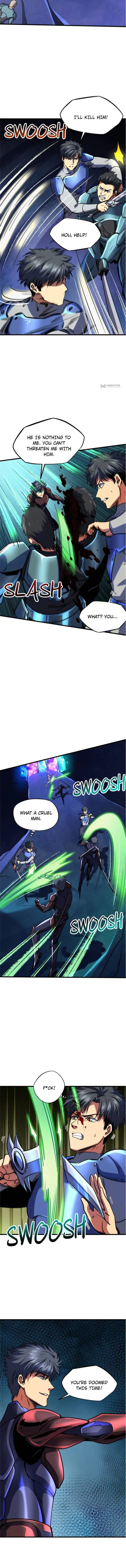 Super Gene Chapter 147 – Page 4