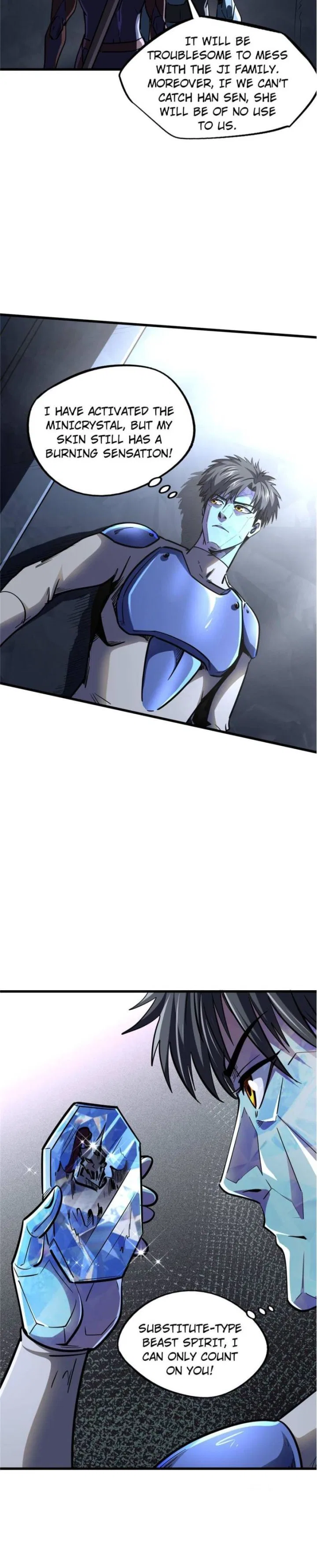 Super Gene Chapter 147 – Page 8