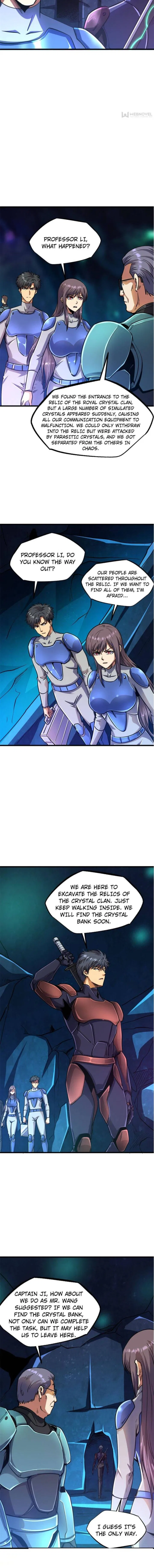 Super Gene Chapter 146 – Page 8