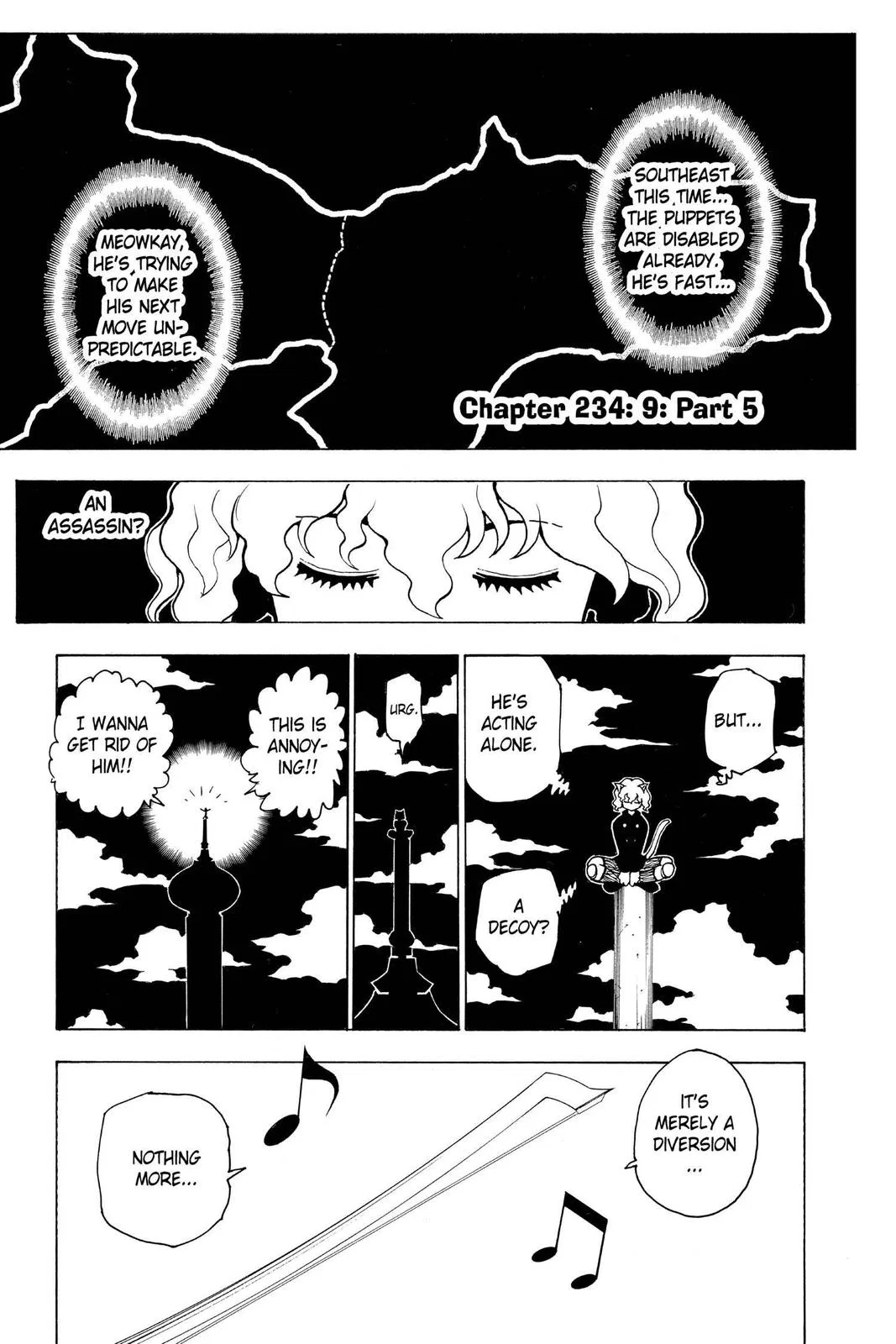 Hunter x Hunter Chapter 234 – Page 1