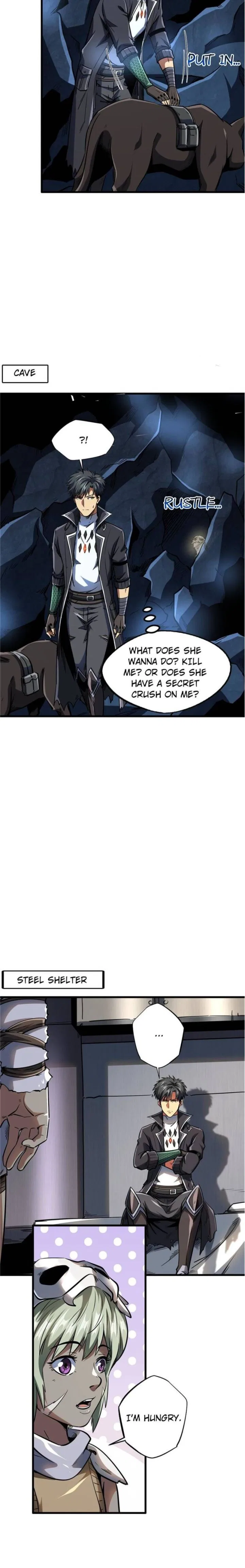 Super Gene Chapter 133 – Page 7