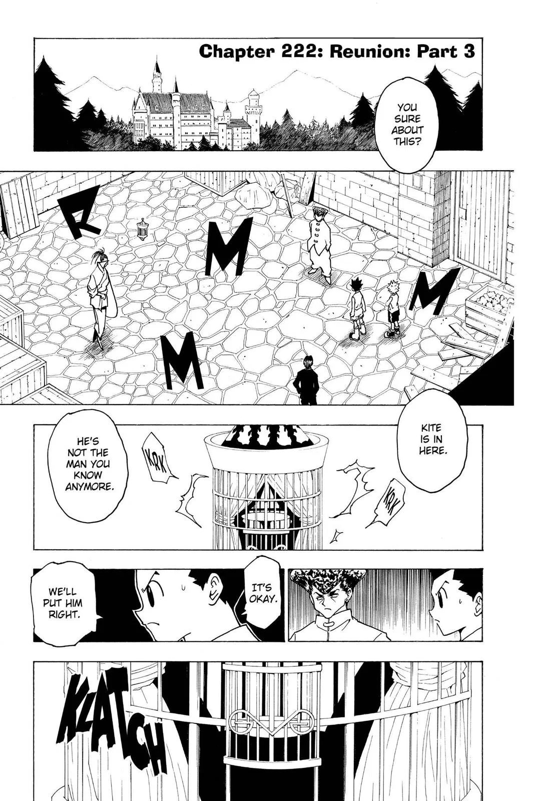 Hunter x Hunter Chapter 222 – Page 1