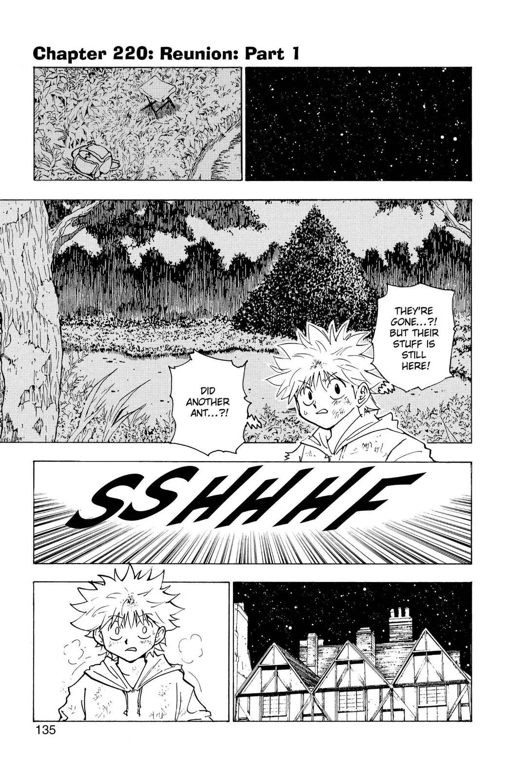 Hunter x Hunter Chapter 220 – Page 1