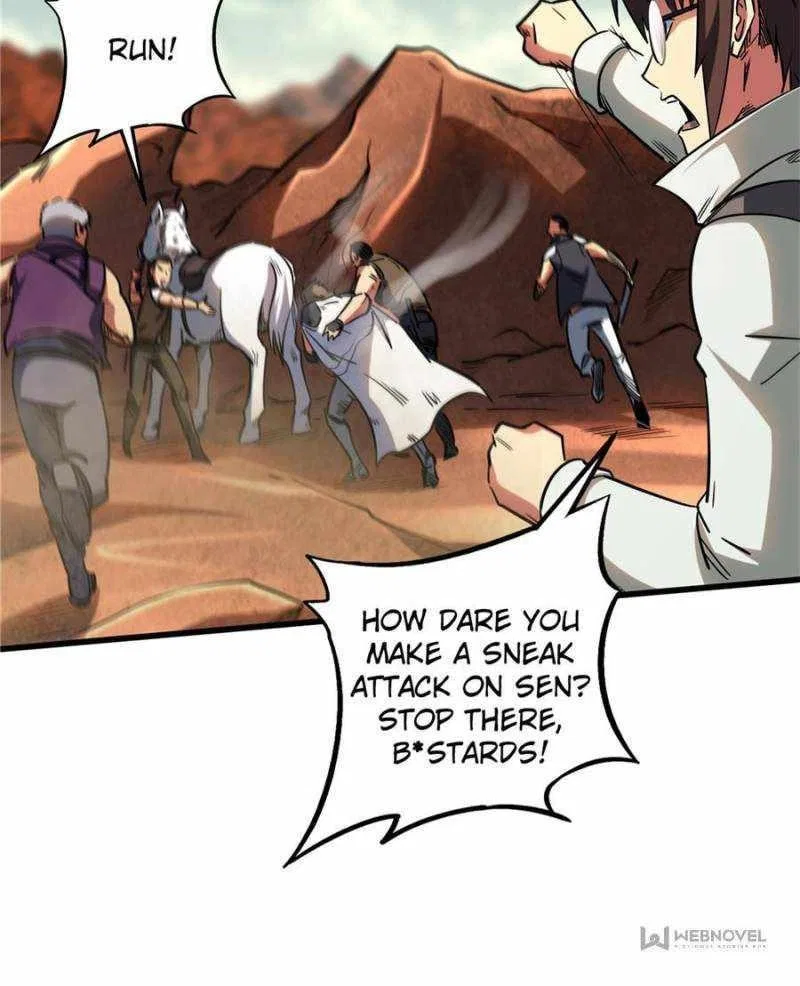 Super Gene Chapter 121 – Page 9