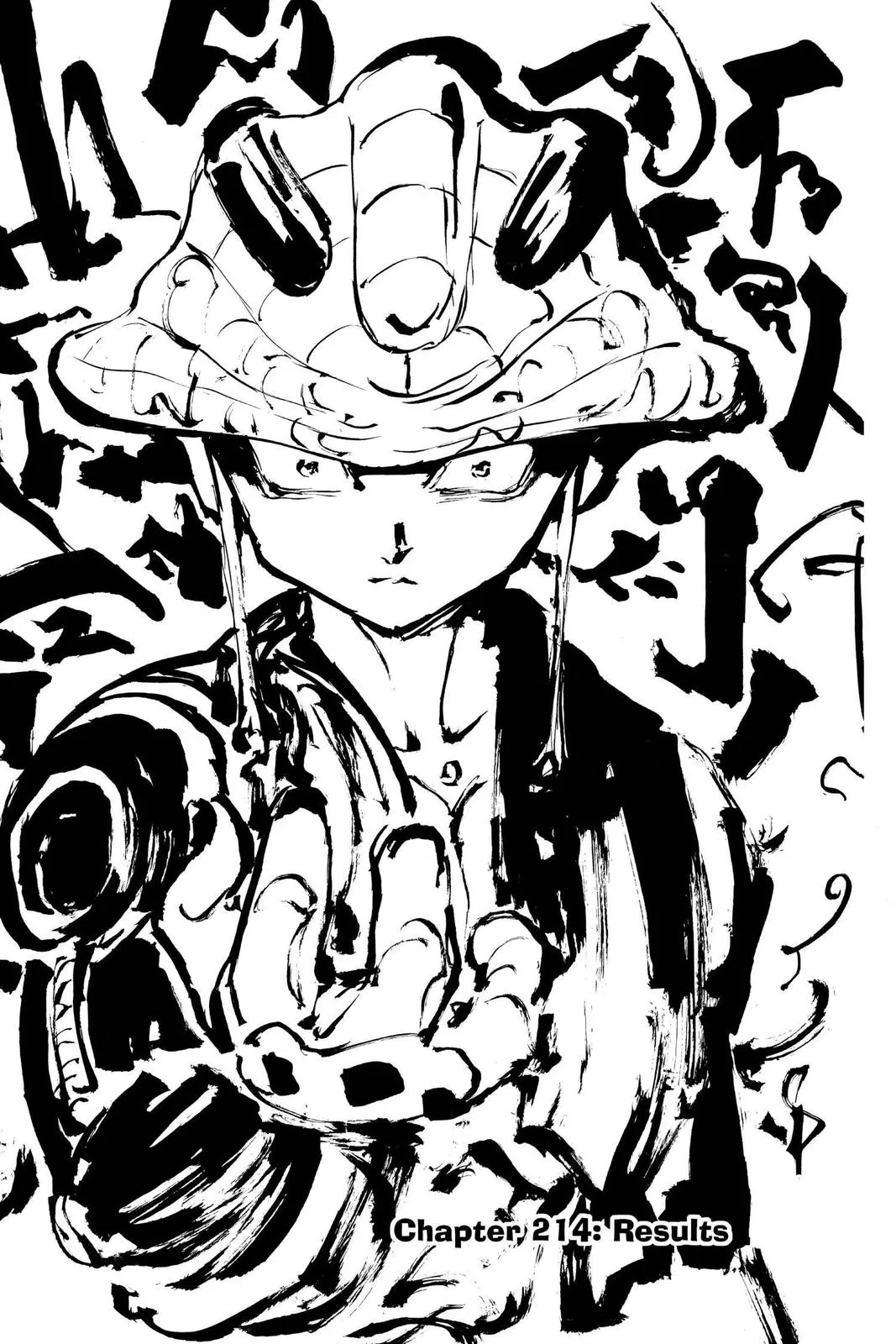 Hunter x Hunter Chapter 214 – Page 1