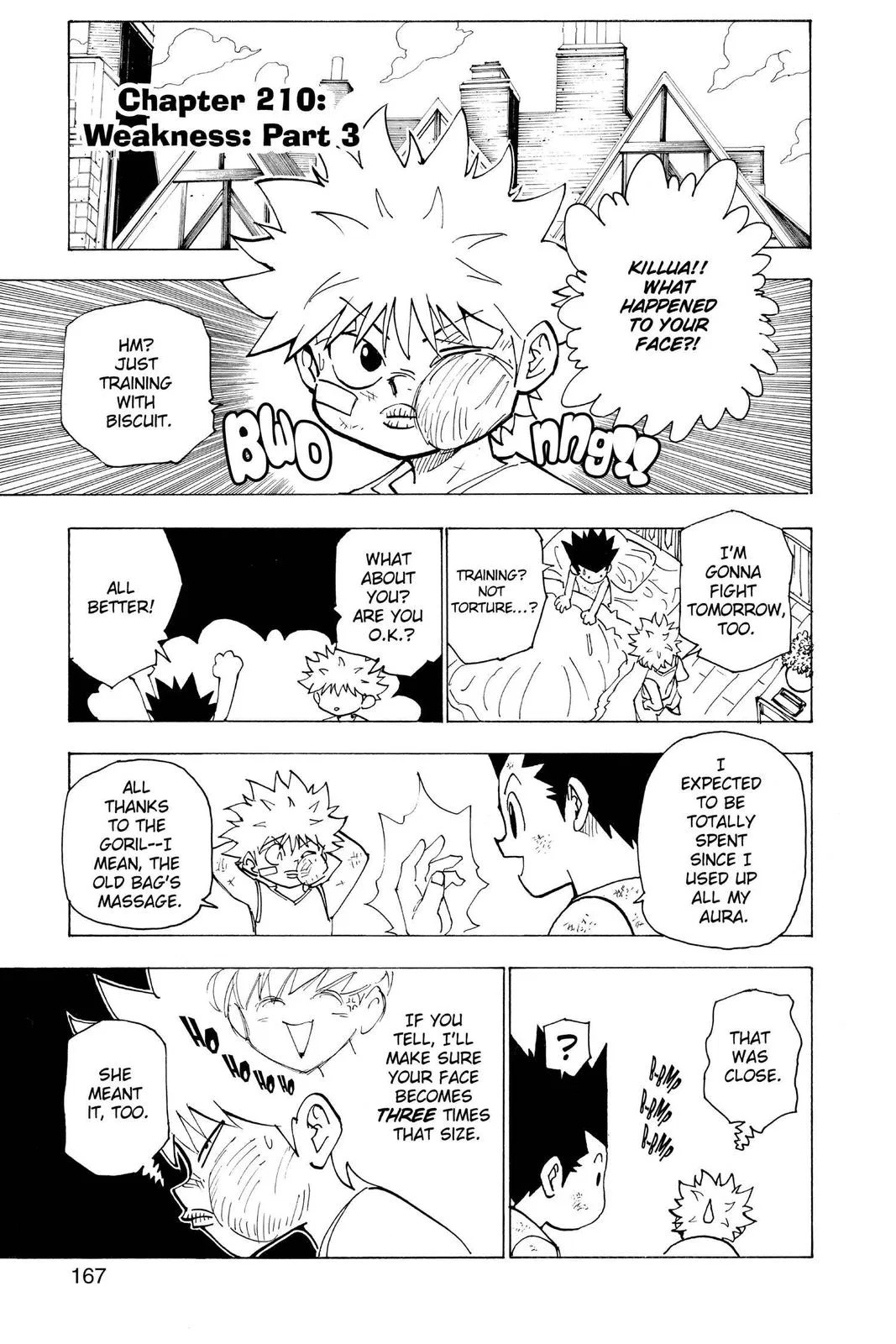 Hunter x Hunter Chapter 210 – Page 1