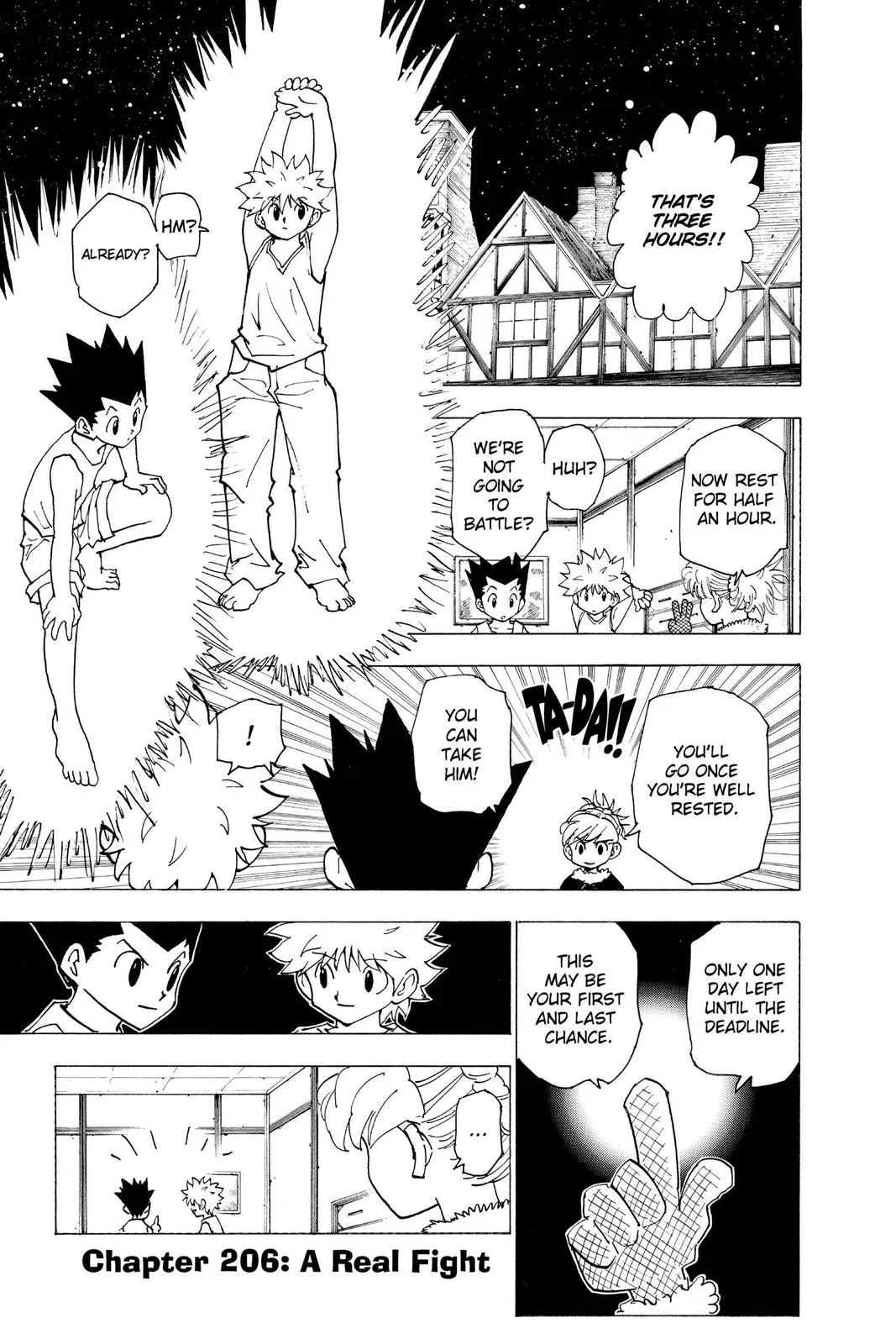 Hunter x Hunter Chapter 206 – Page 1
