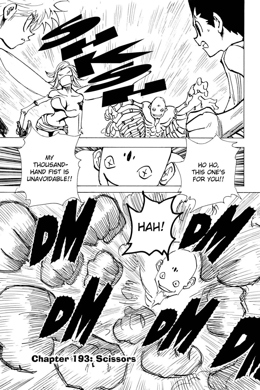 Hunter x Hunter Chapter 193 – Page 1