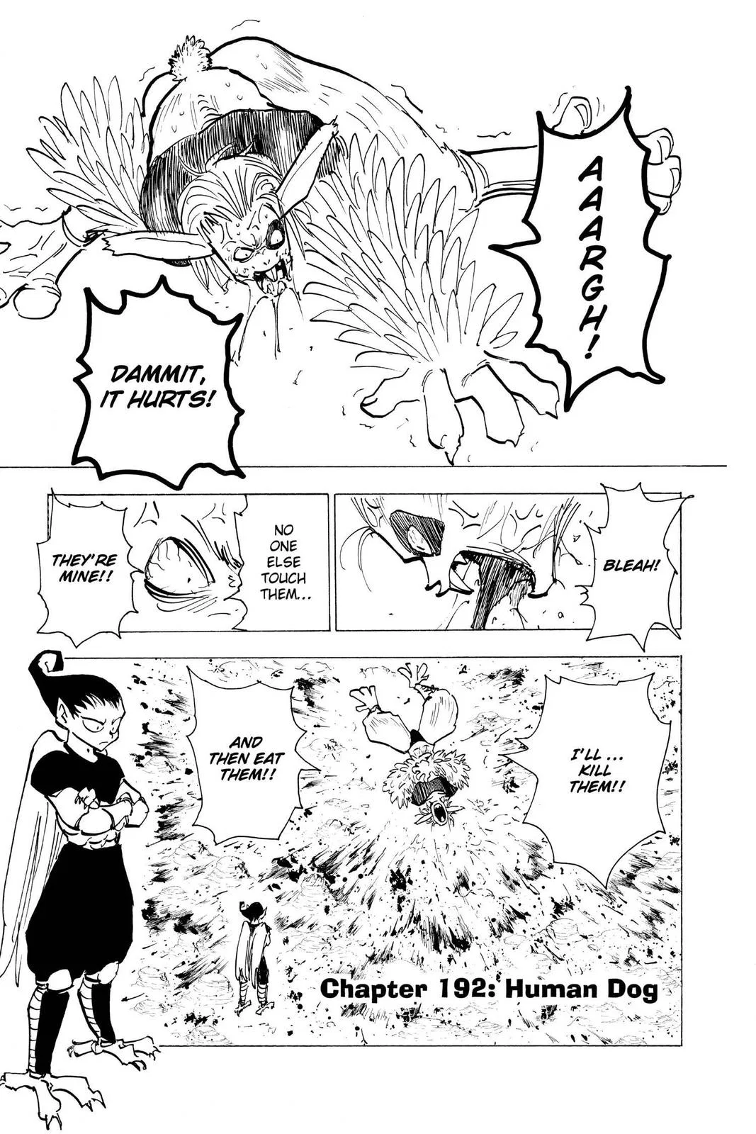 Hunter x Hunter Chapter 192 – Page 1