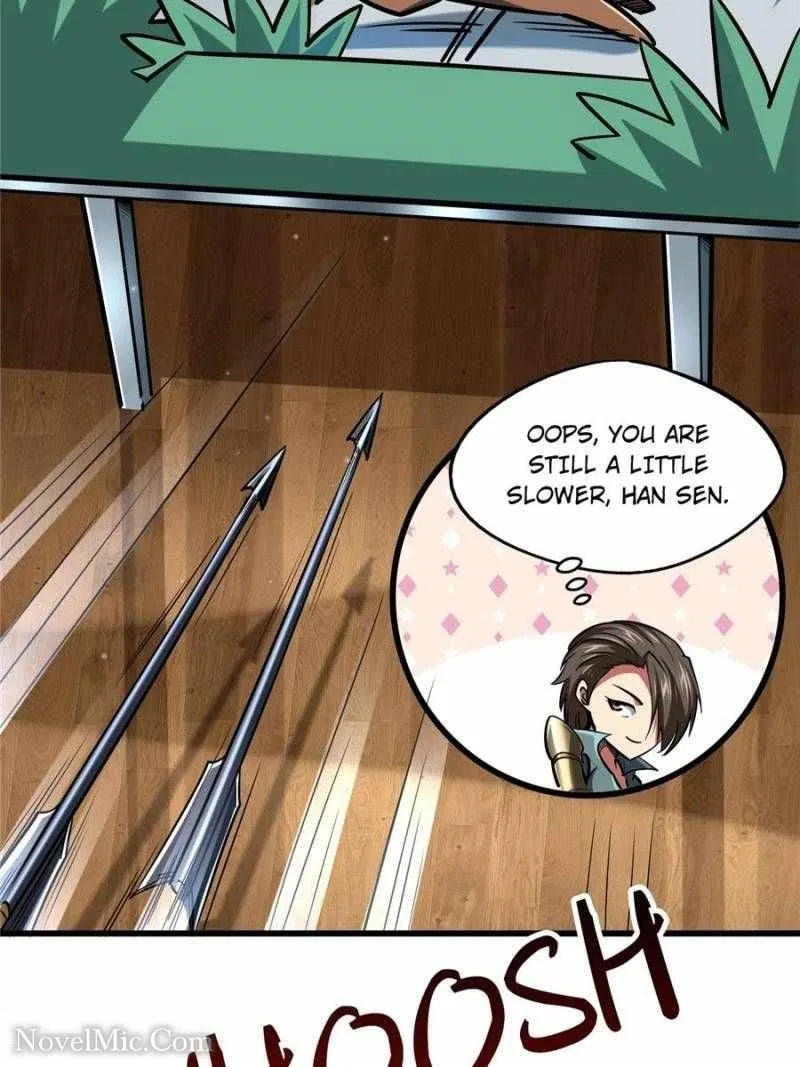 Super Gene Chapter 93 – Page 4