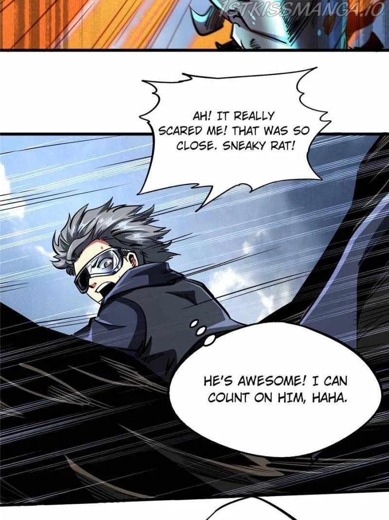 Super Gene Chapter 91 – Page 4