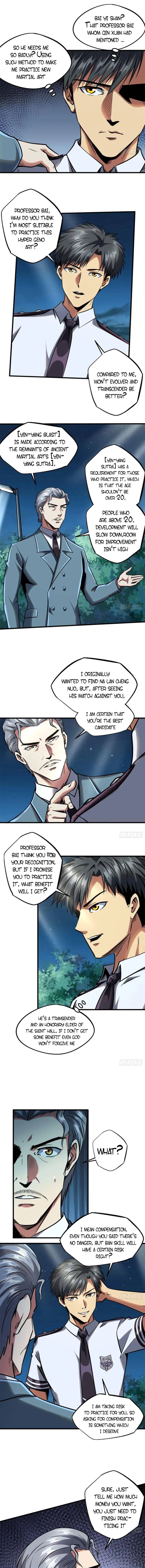 Super Gene Chapter 86 – Page 5