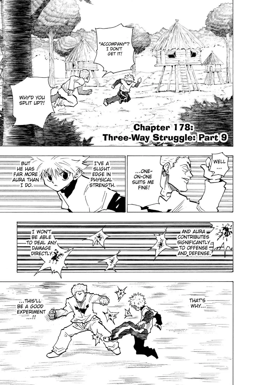 Hunter x Hunter Chapter 178 – Page 1