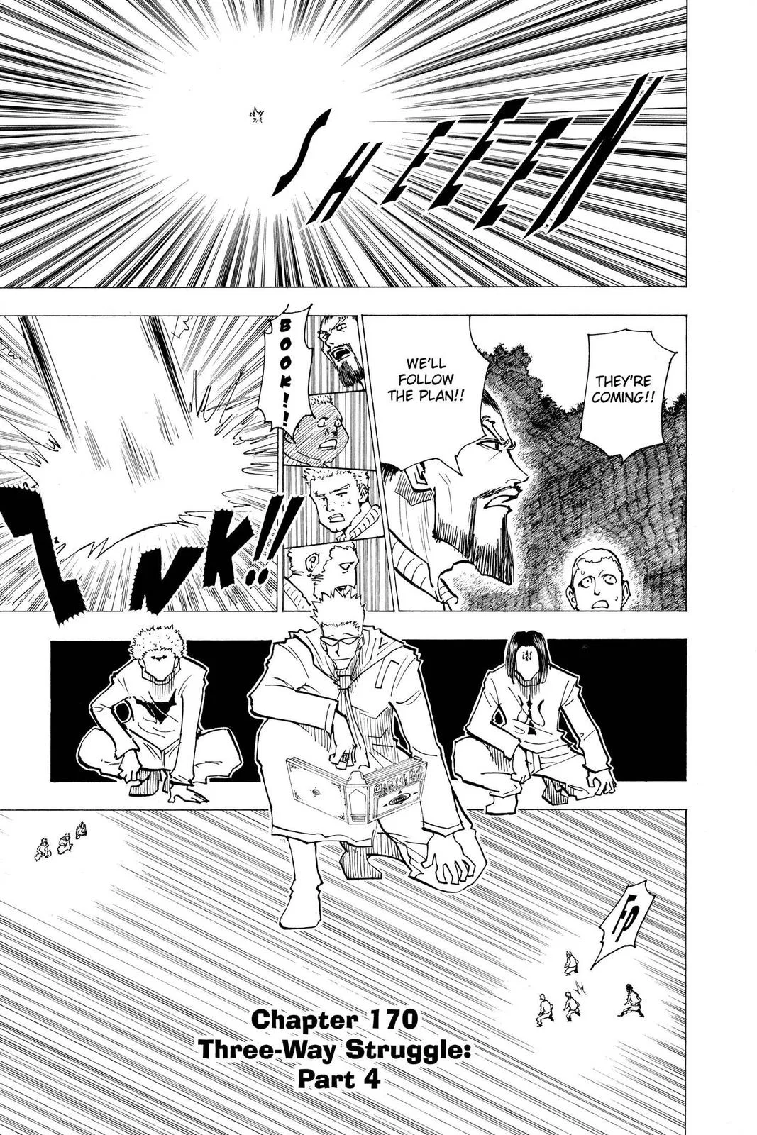 Hunter x Hunter Chapter 173 – Page 1
