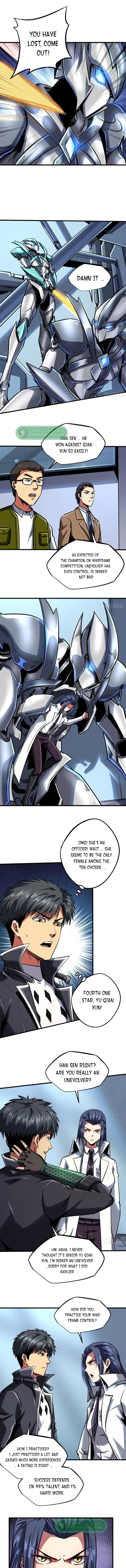 Super Gene Chapter 70 – Page 3