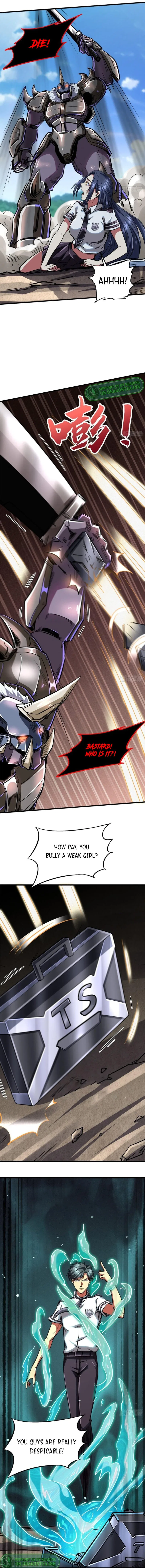 Super Gene Chapter 70 – Page 7