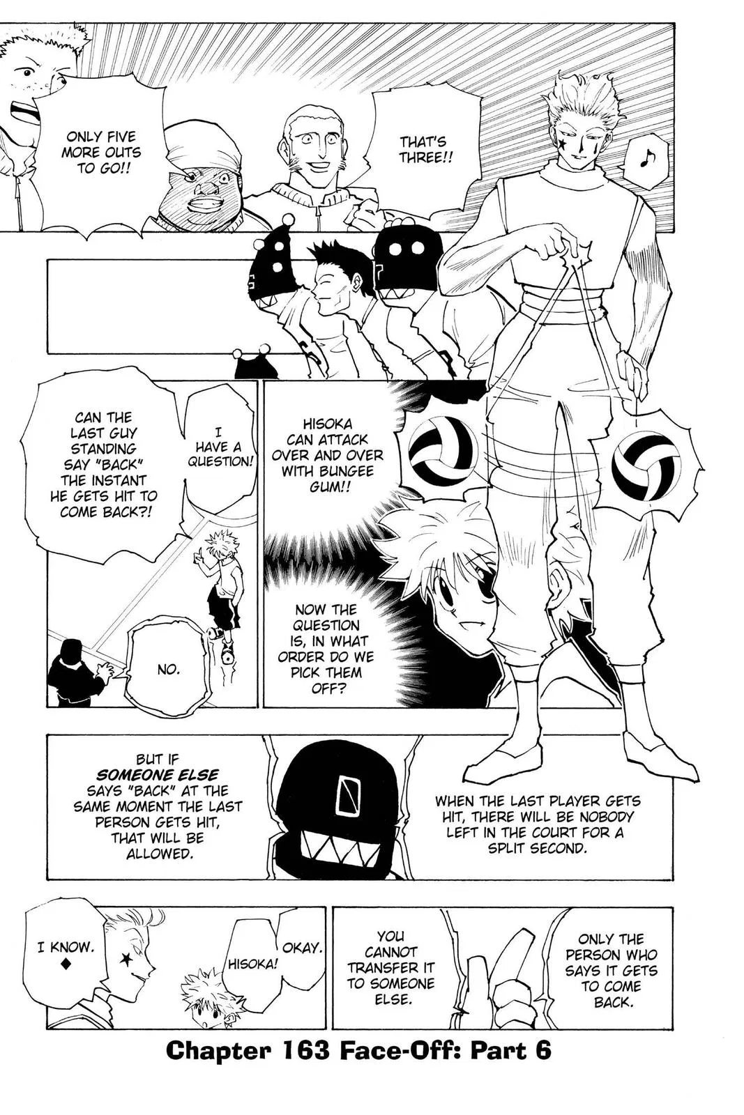 Hunter x Hunter Chapter 163 – Page 1