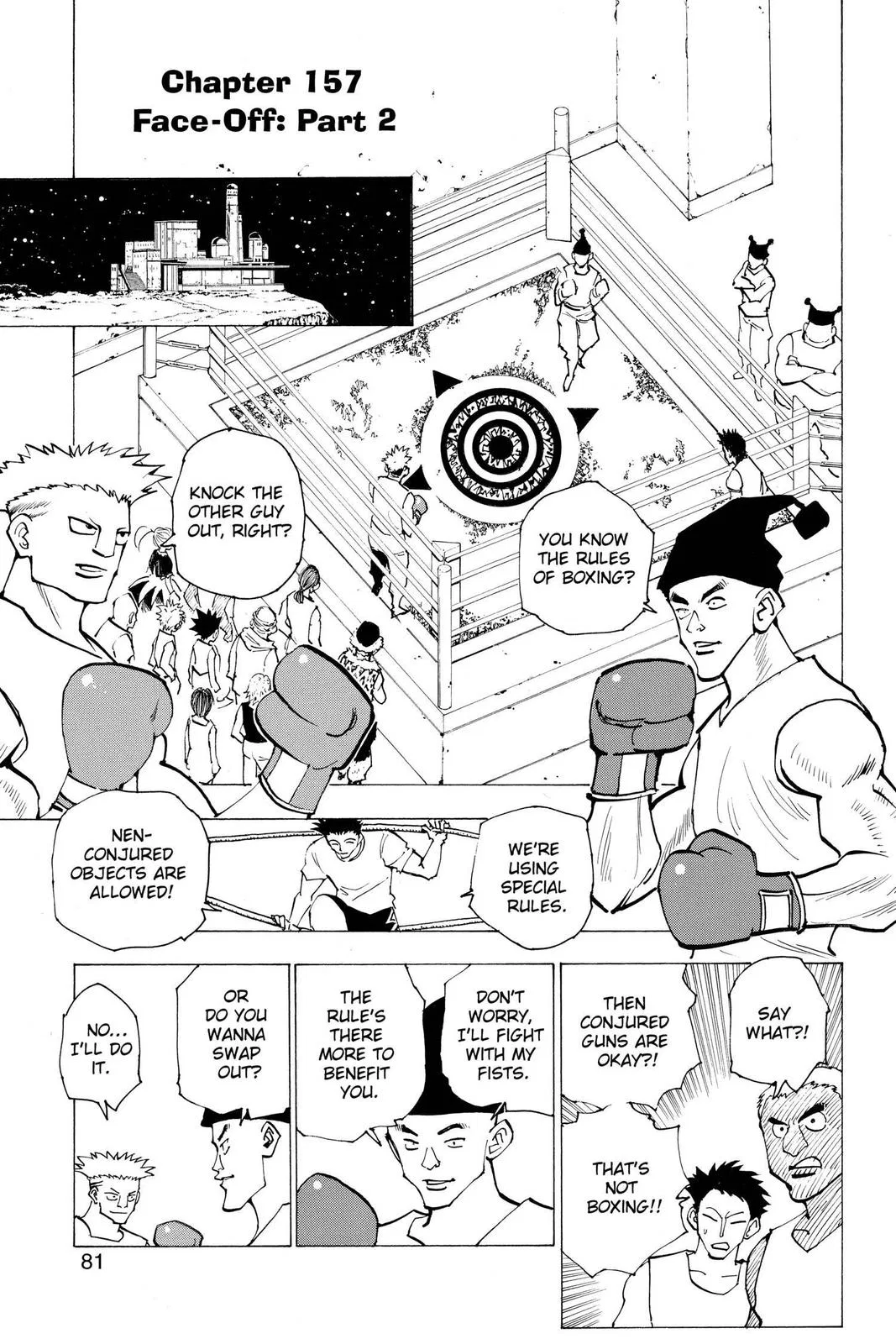 Hunter x Hunter Chapter 157 – Page 1