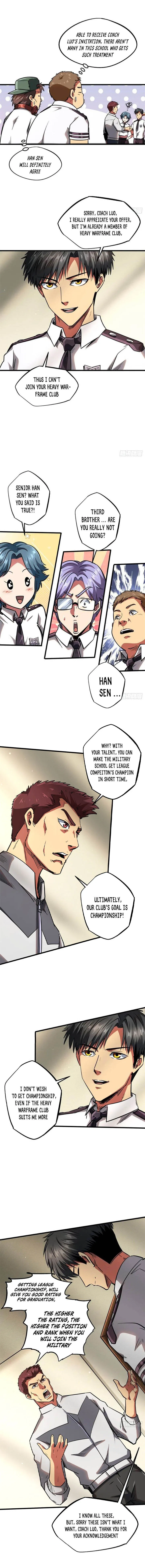 Super Gene Chapter 60 – Page 3