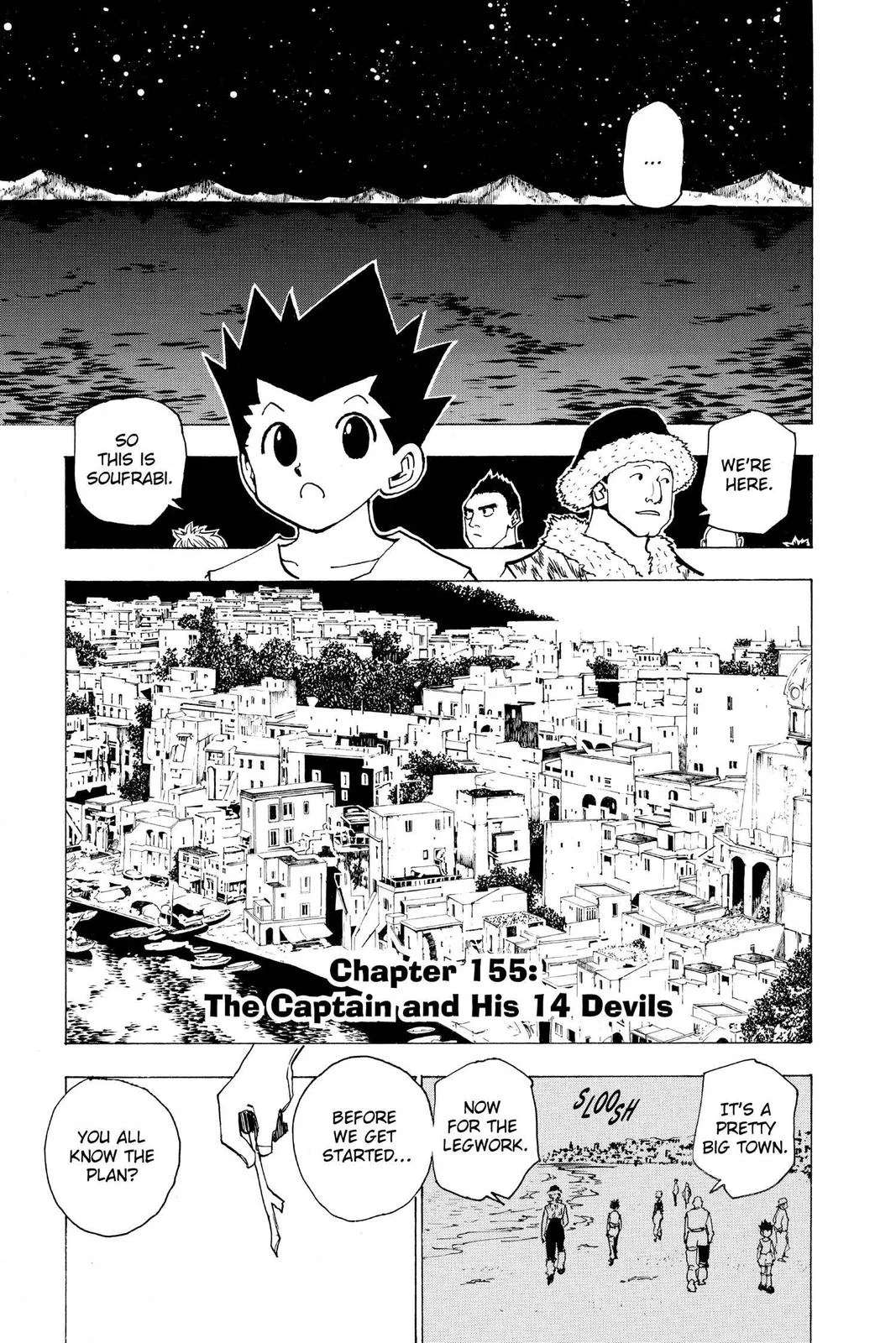 Hunter x Hunter Chapter 155 – Page 1