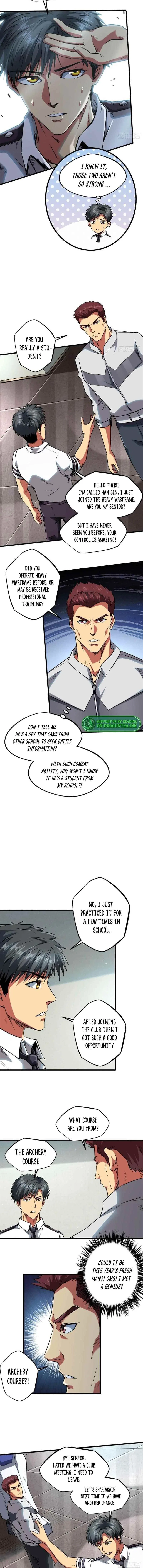 Super Gene Chapter 59 – Page 6