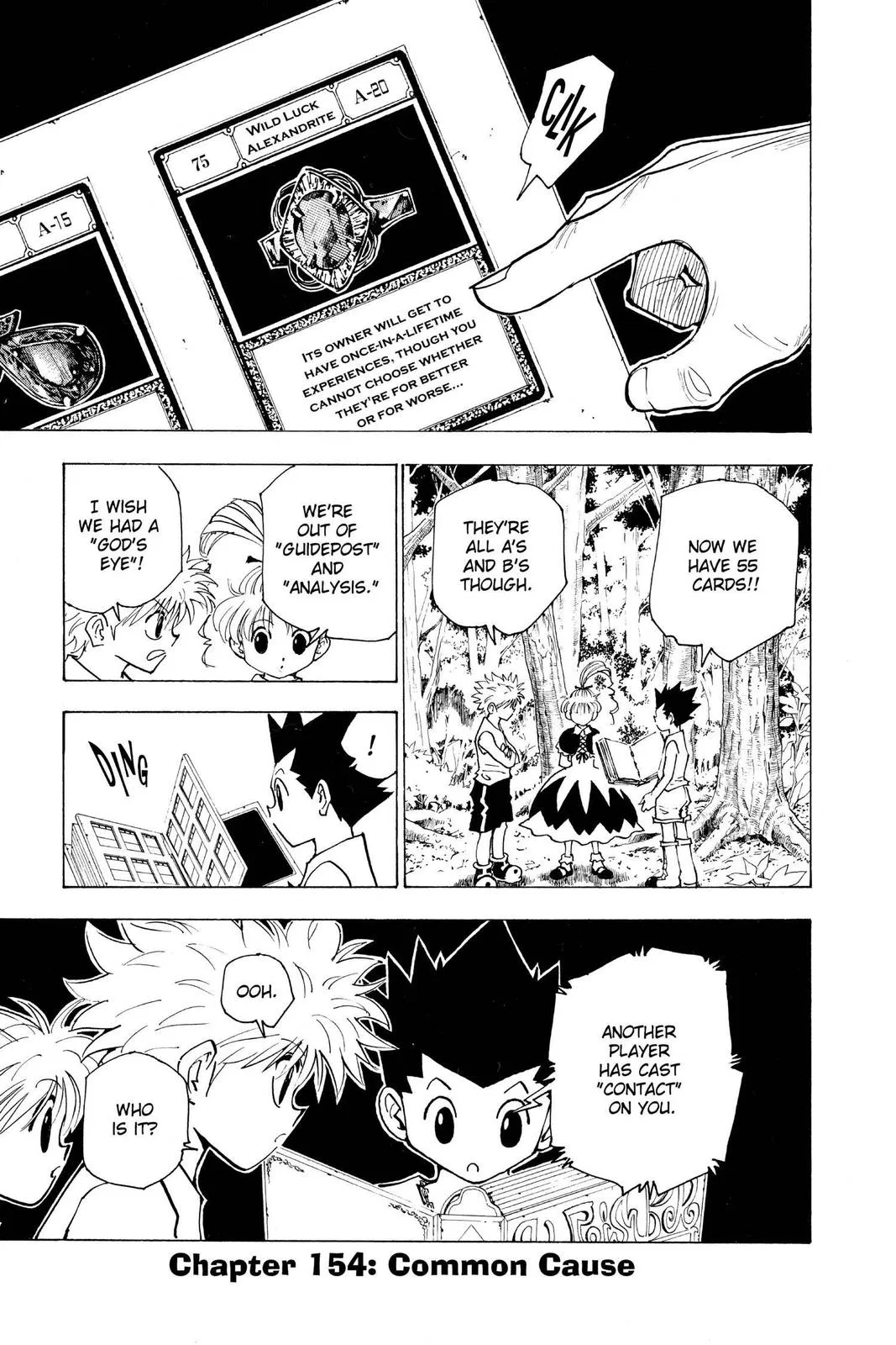 Hunter x Hunter Chapter 154 – Page 1