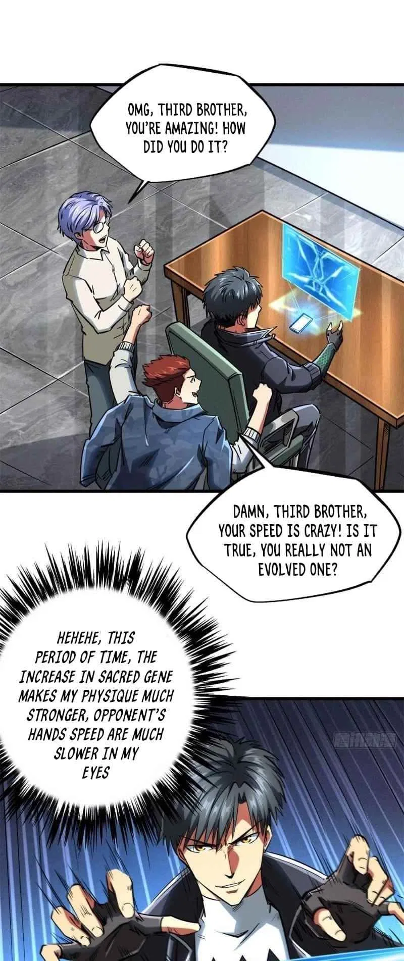 Super Gene Chapter 58 – Page 3