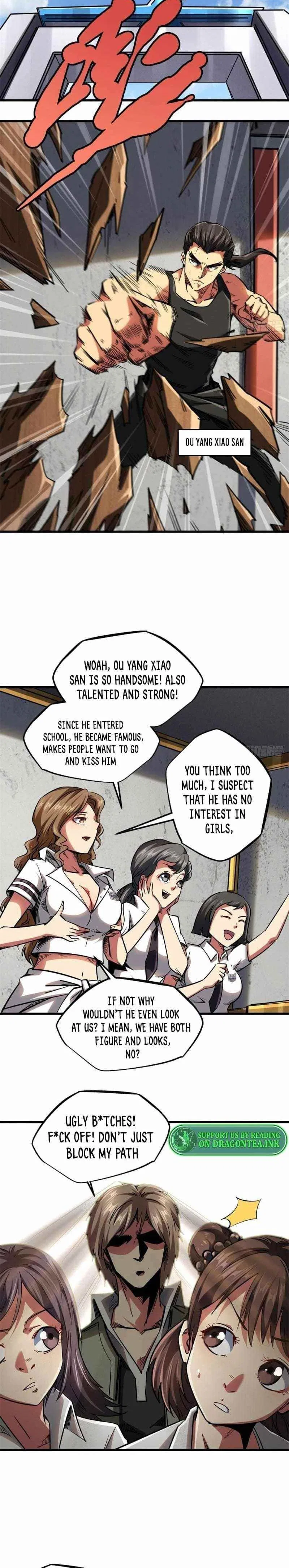 Super Gene Chapter 57 – Page 1