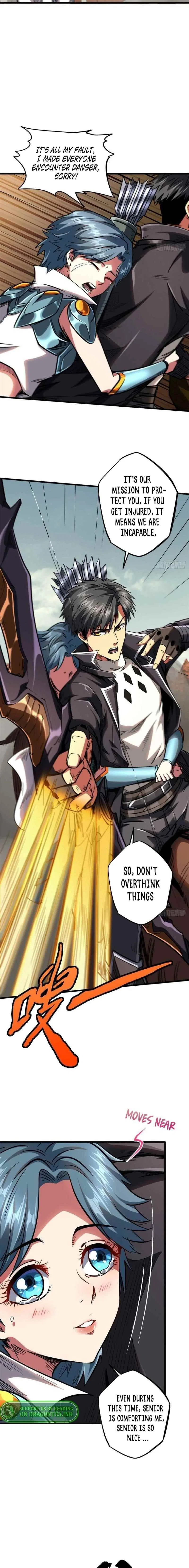 Super Gene Chapter 55 – Page 4