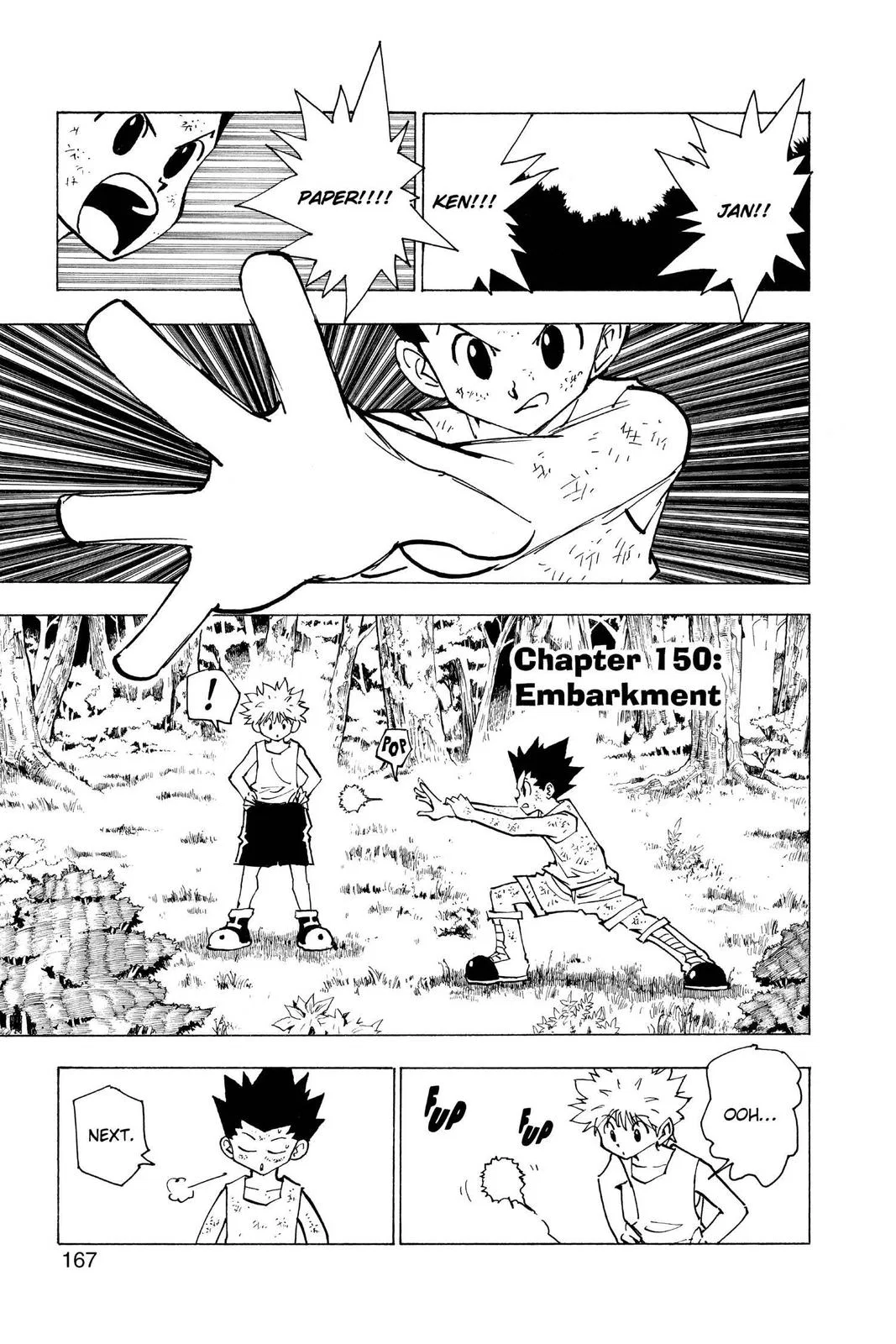 Hunter x Hunter Chapter 150 – Page 1