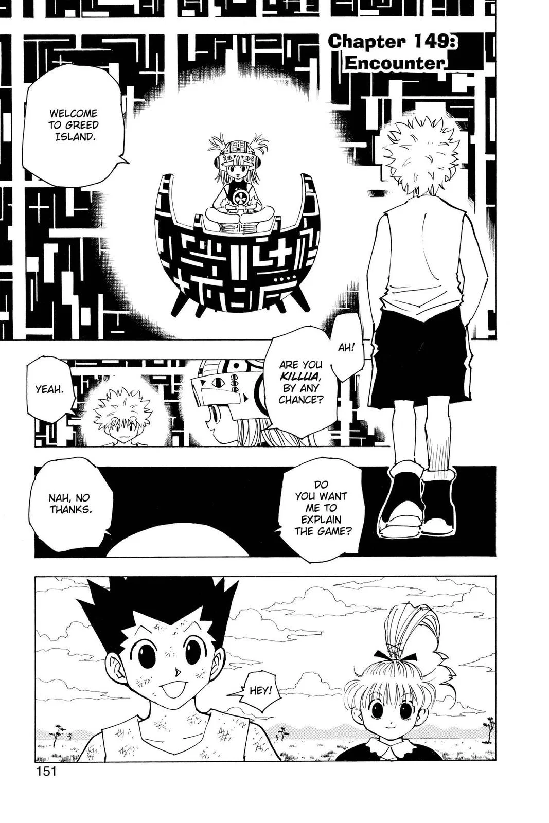 Hunter x Hunter Chapter 149 – Page 1