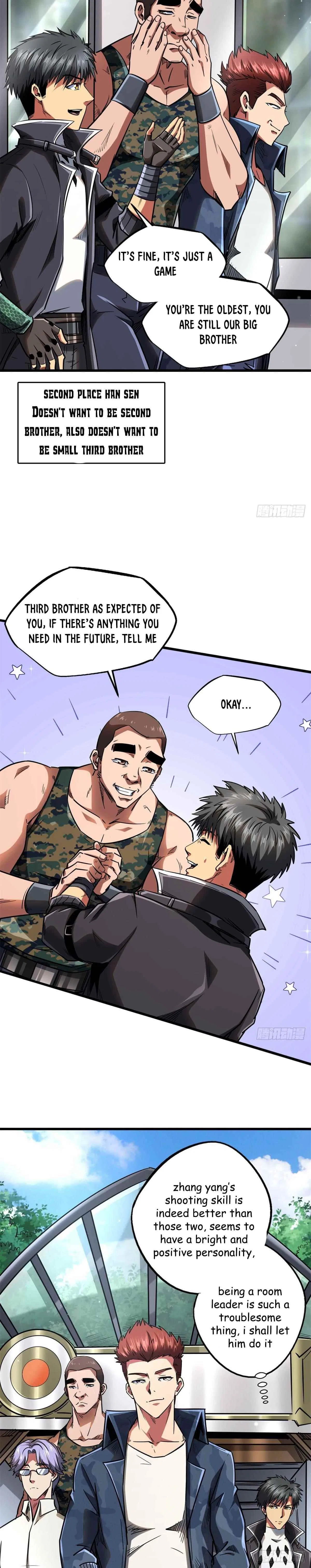 Super Gene Chapter 52 – Page 3
