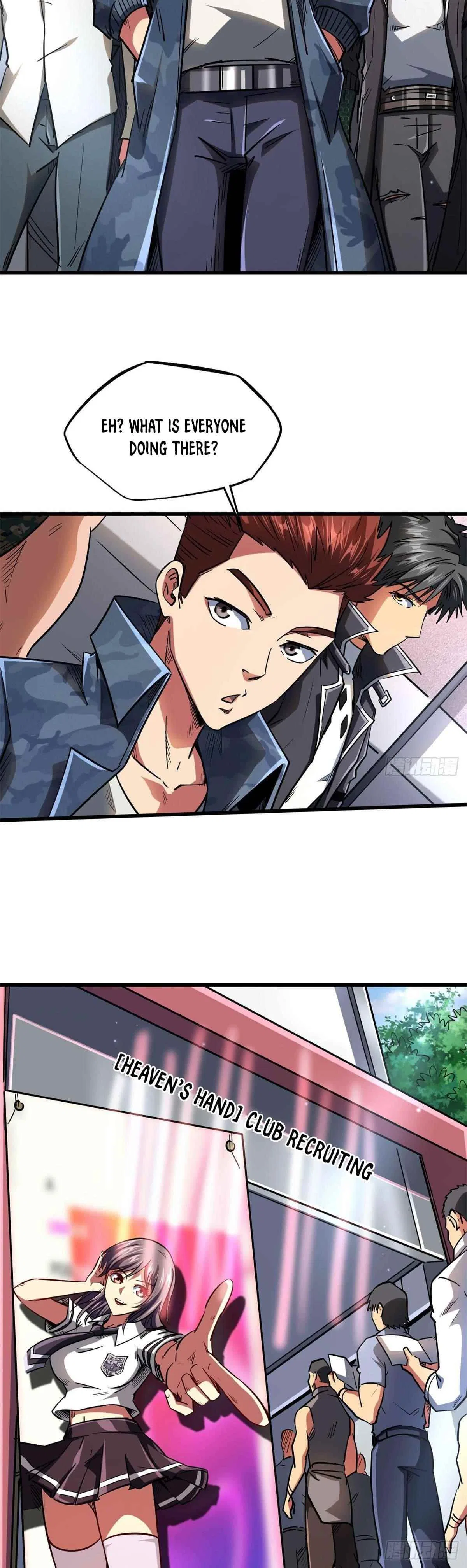 Super Gene Chapter 52 – Page 4