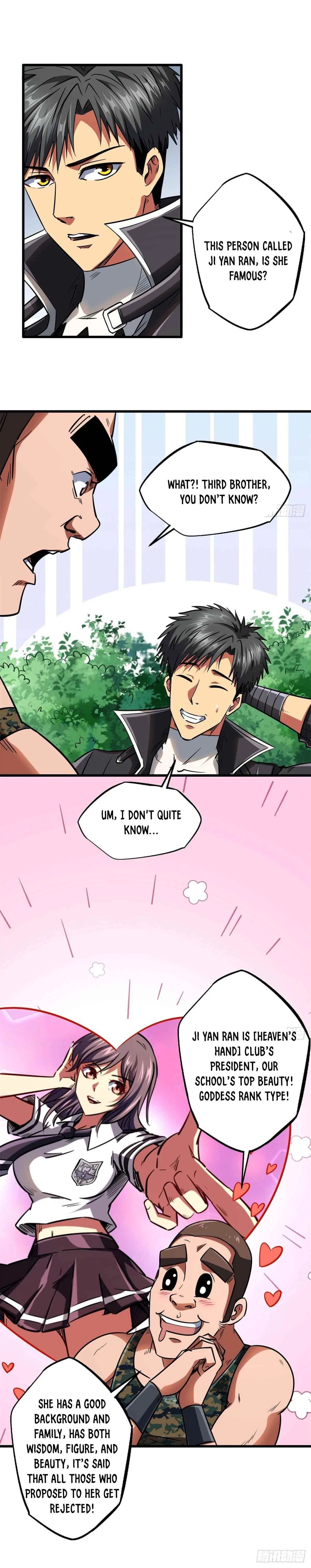 Super Gene Chapter 52 – Page 6