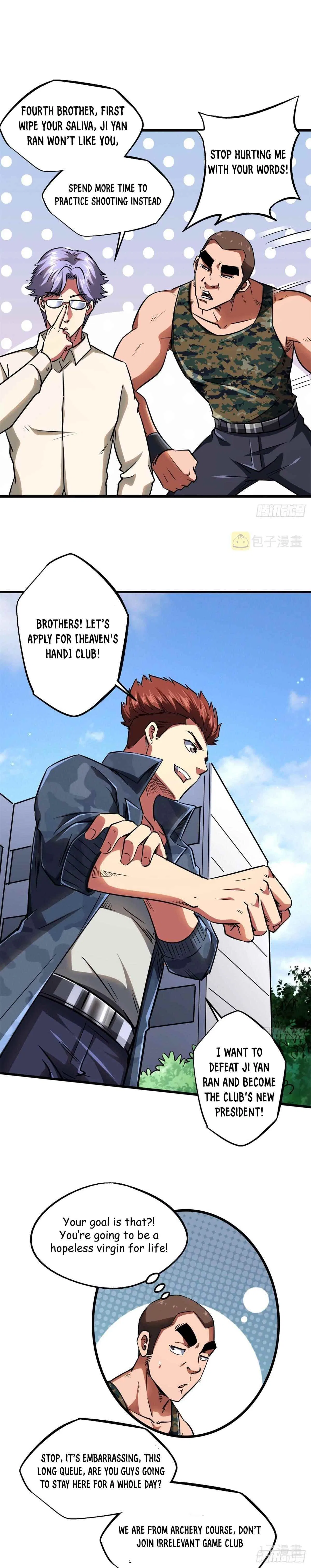 Super Gene Chapter 52 – Page 7