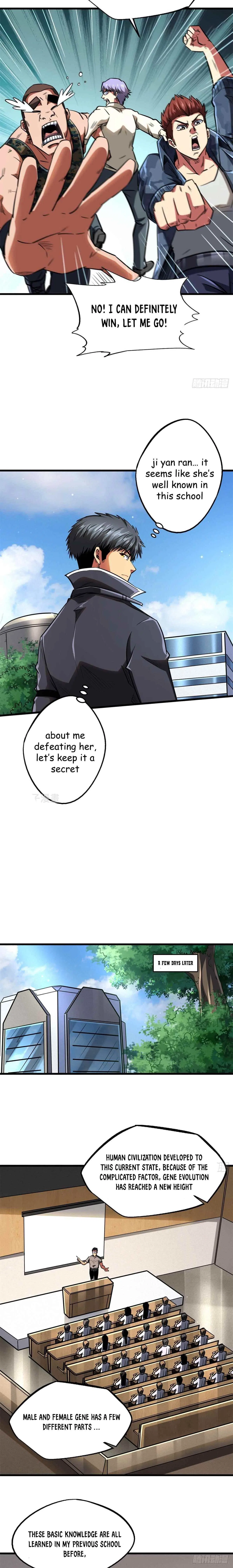 Super Gene Chapter 52 – Page 8