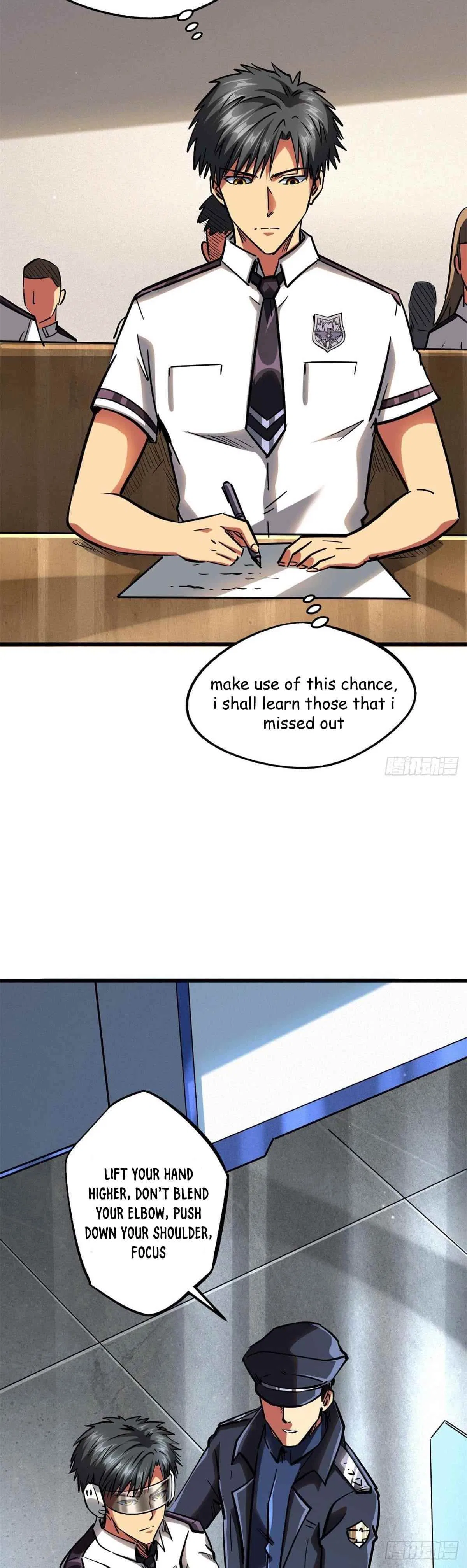 Super Gene Chapter 52 – Page 9