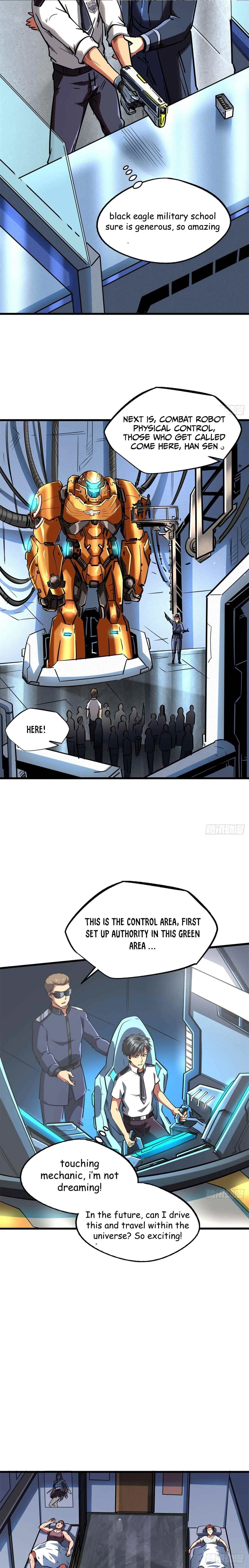 Super Gene Chapter 52 – Page 10