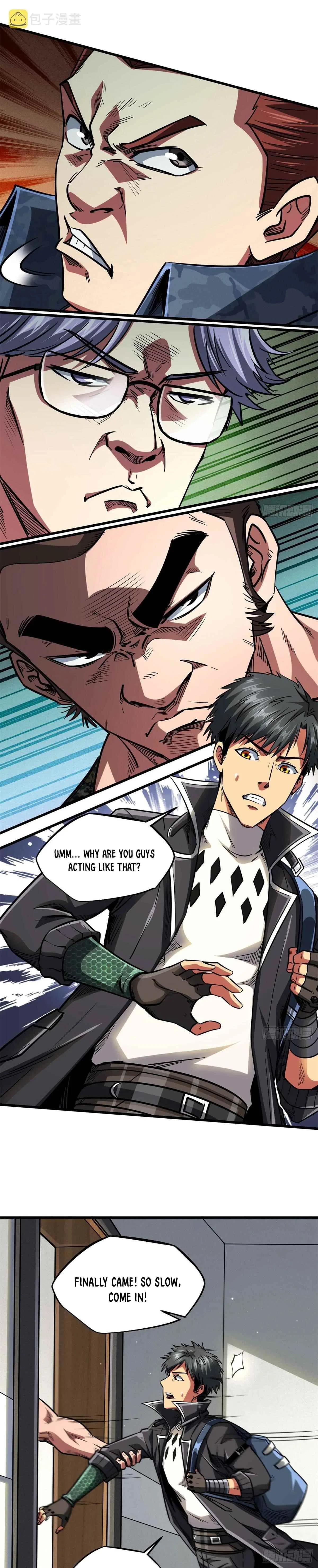 Super Gene Chapter 51 – Page 11