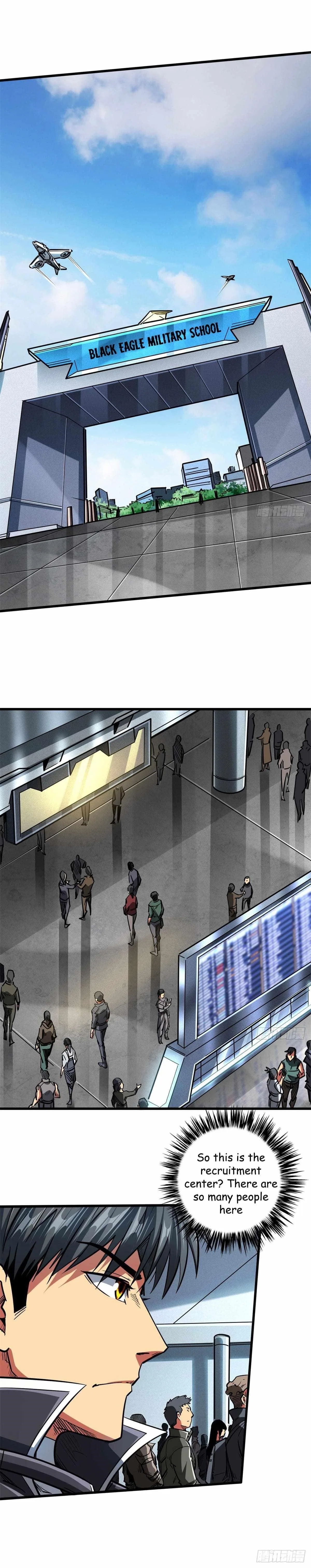 Super Gene Chapter 50 – Page 1