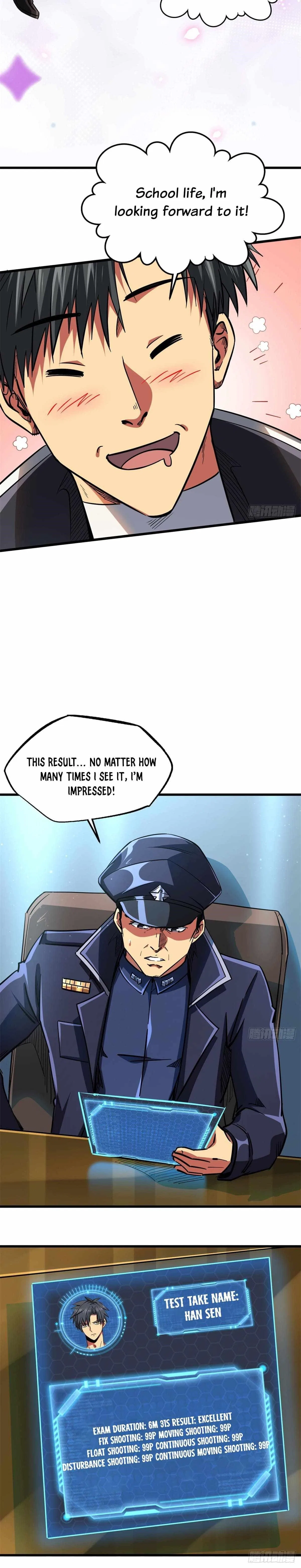 Super Gene Chapter 50 – Page 7