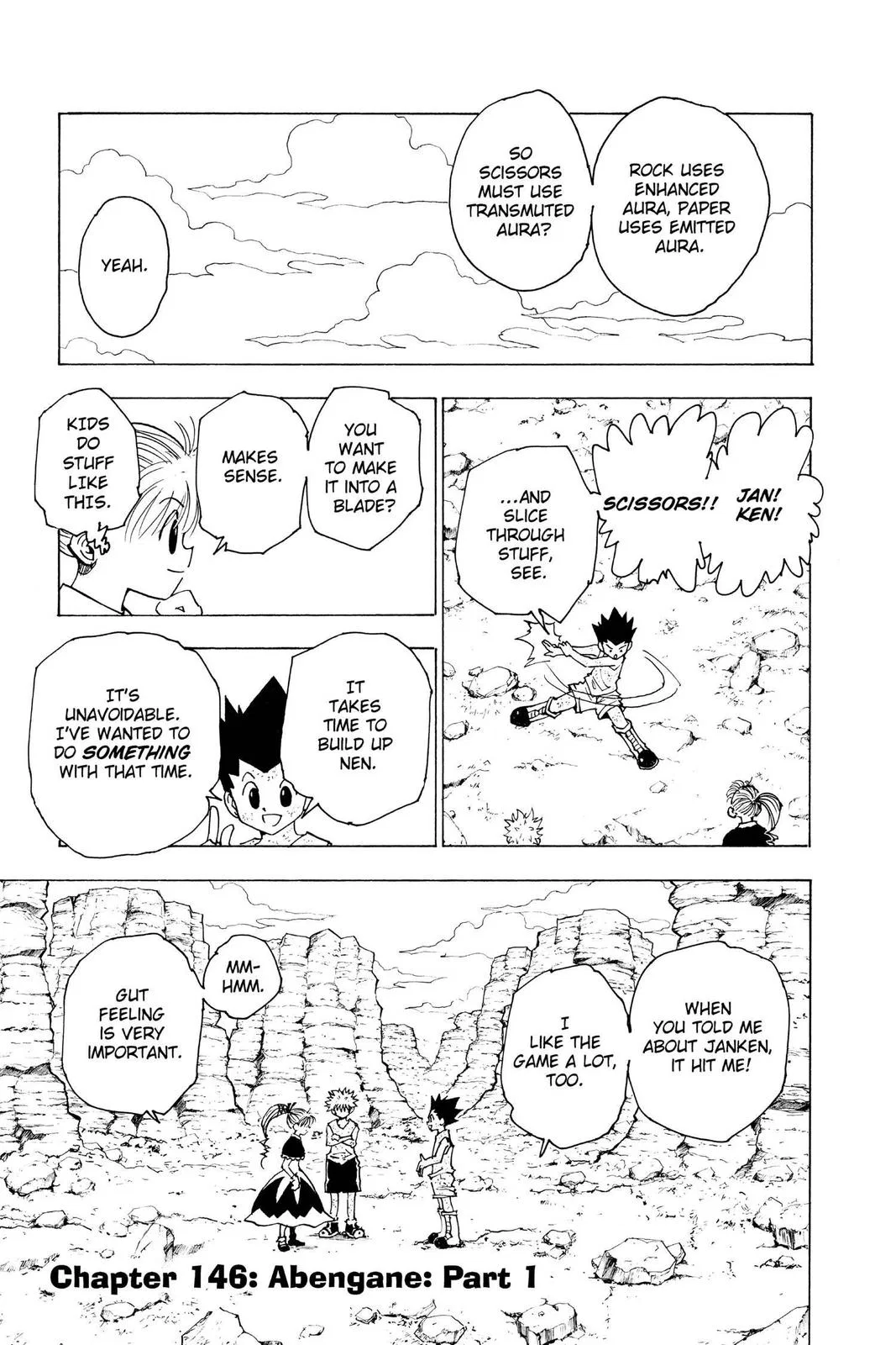Hunter x Hunter Chapter 146 – Page 1