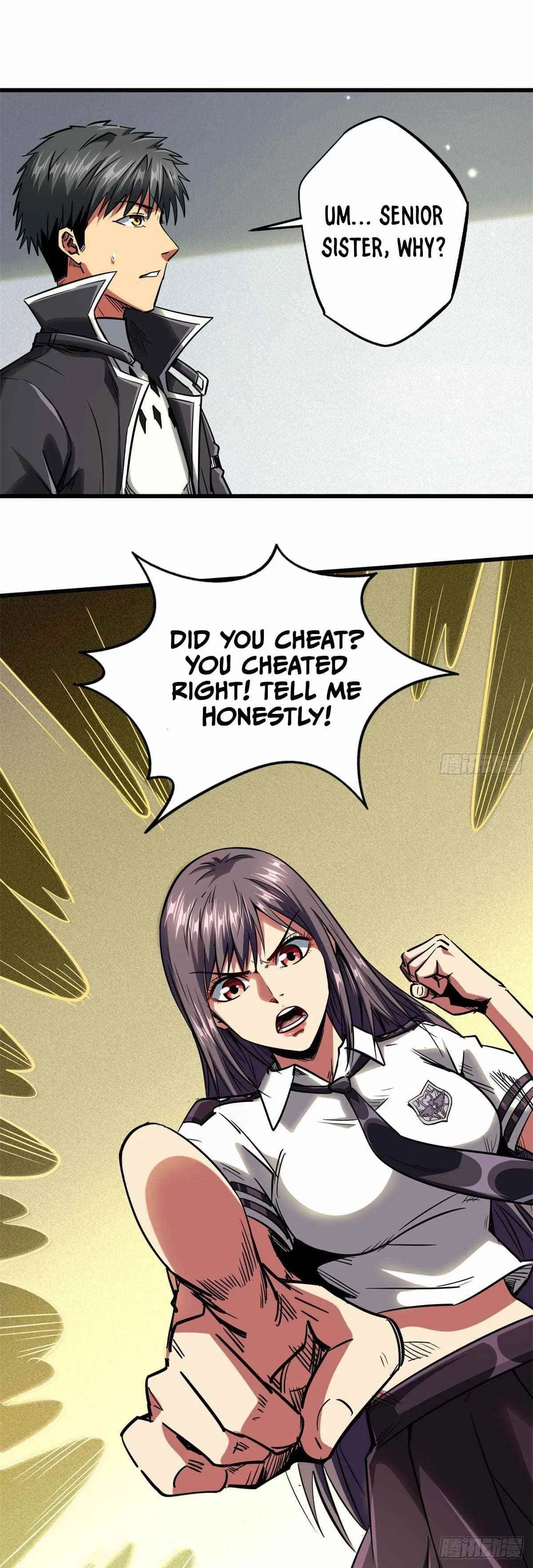 Super Gene Chapter 49 – Page 16