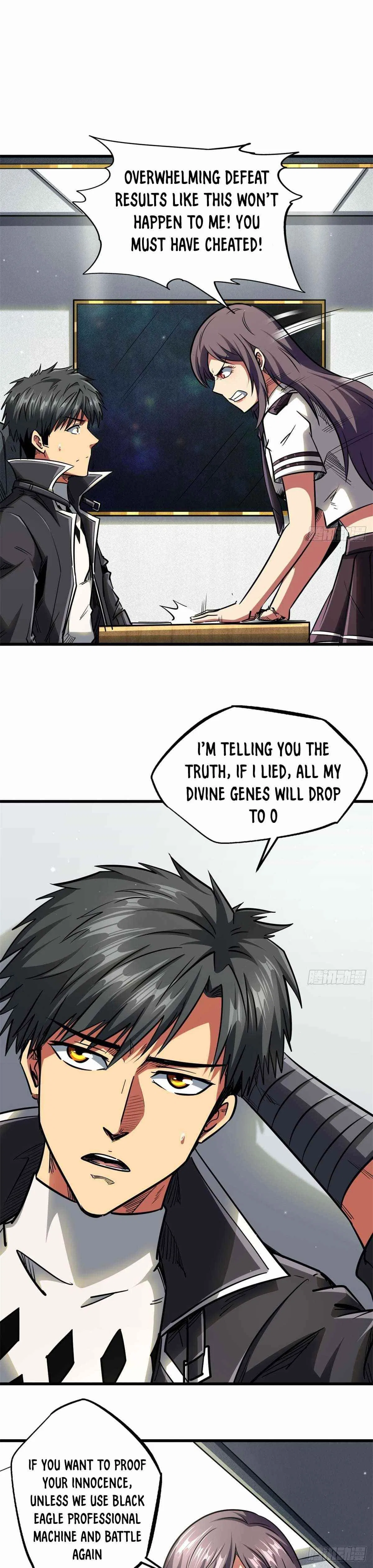 Super Gene Chapter 49 – Page 18